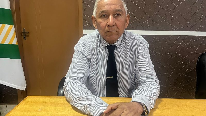 Vereador João Ribeiro de Lima solicita em Sessão Ordinária a perfuração de um poço artesiano na Linha do Iguassú para atender os Agricultores