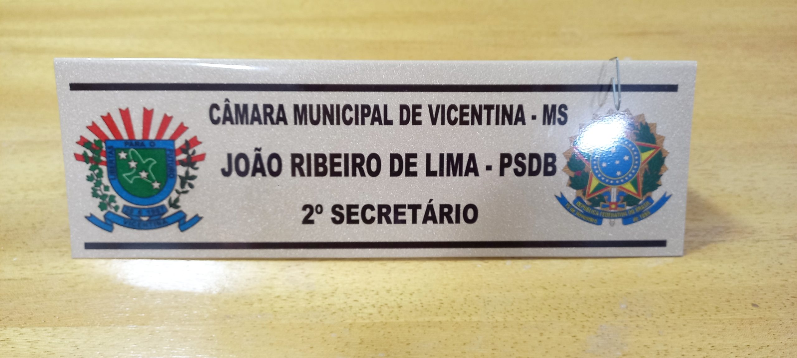 O Vereador João Ribeiro de Lima solicita a realização de cascalhamento