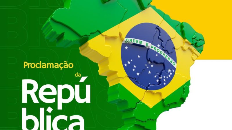 A Proclamação da República do Brasil foi decretada em 15 de novembro de 1889