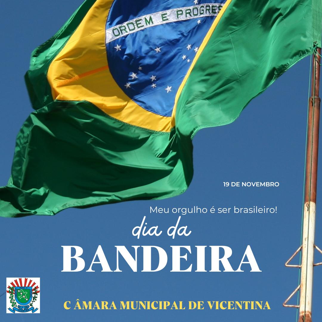 Dia da Bandeira: 19 de Novembro