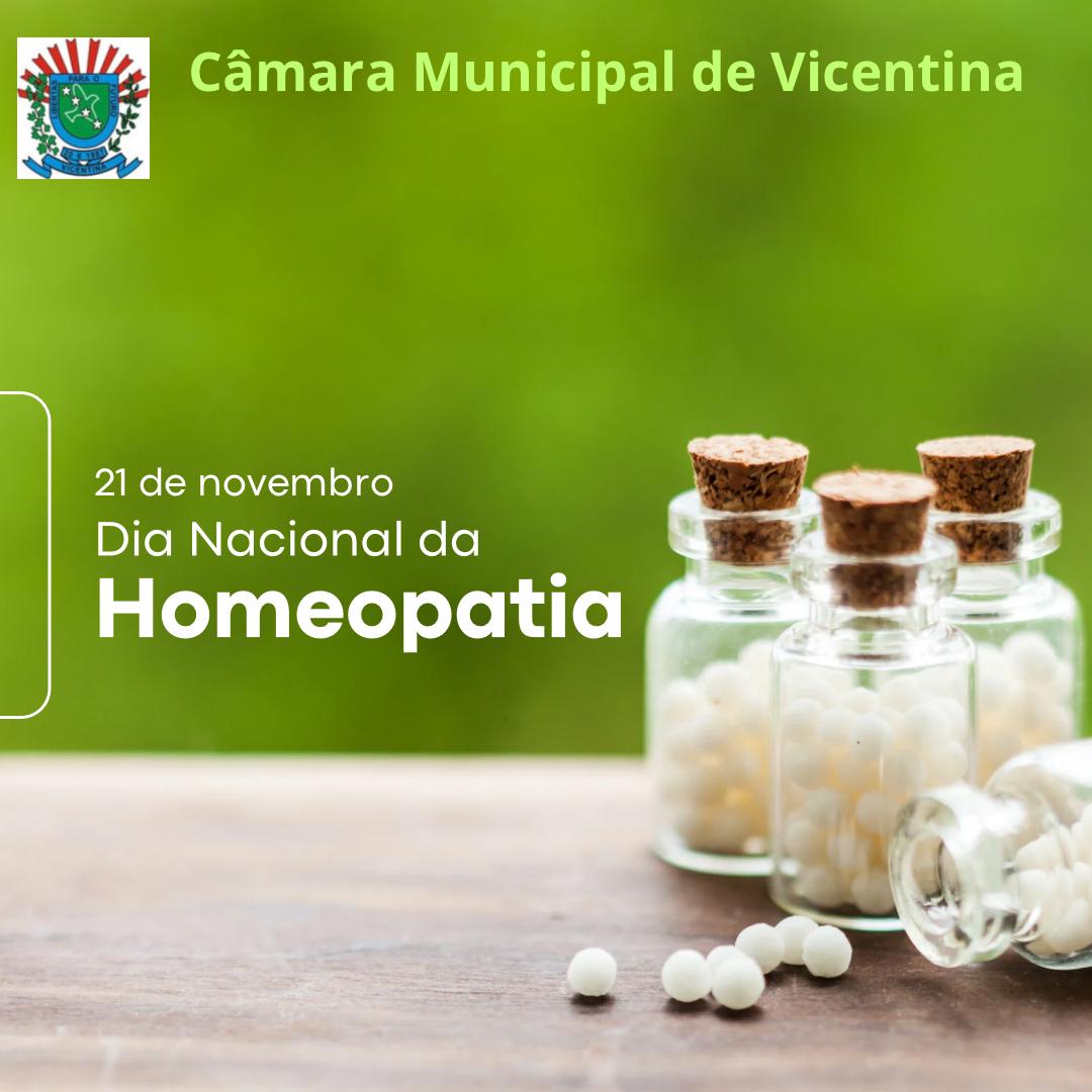 Dia da Homeopatia no Brasil